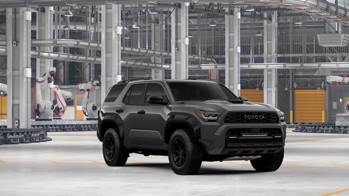 2026 Toyota 4Runner i-FORCE MAX 4Runner TRD Pro