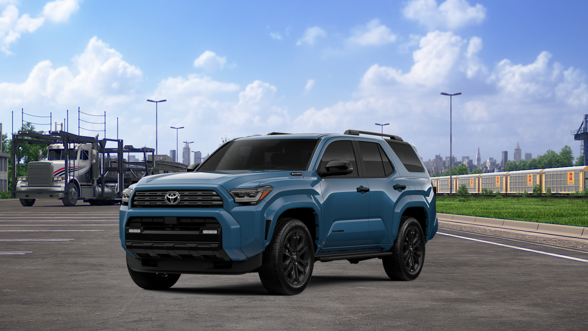 2026 Toyota 4Runner i-FORCE MAX 4Runner Platinum