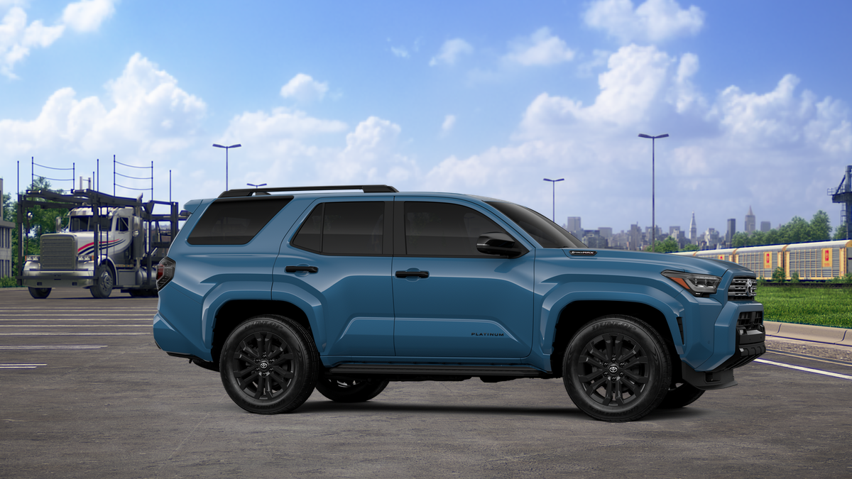 2026 Toyota 4Runner i-FORCE MAX 4Runner Platinum
