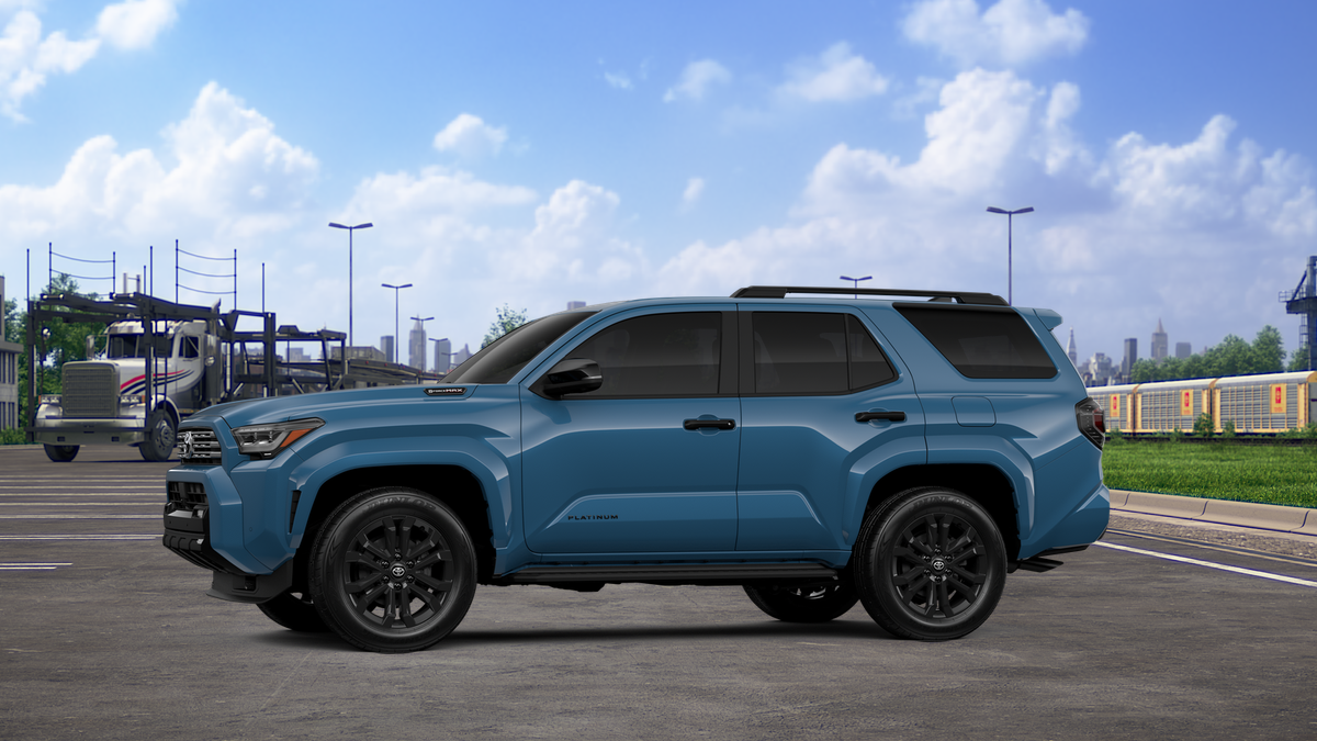 2026 Toyota 4Runner i-FORCE MAX 4Runner Platinum