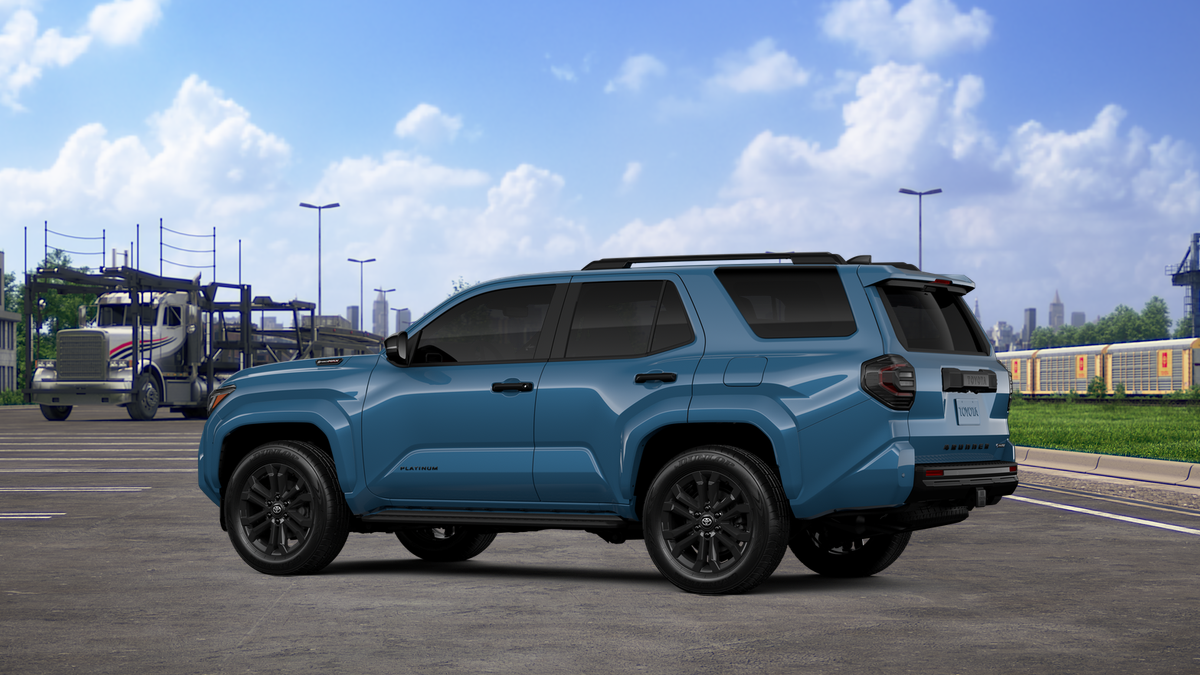 2026 Toyota 4Runner i-FORCE MAX 4Runner Platinum
