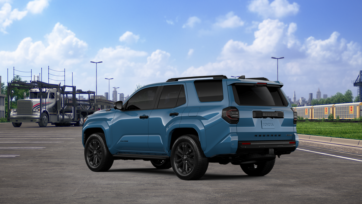 2026 Toyota 4Runner i-FORCE MAX 4Runner Platinum