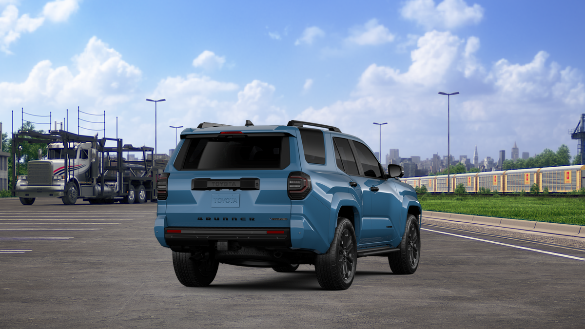 2026 Toyota 4Runner i-FORCE MAX 4Runner Platinum