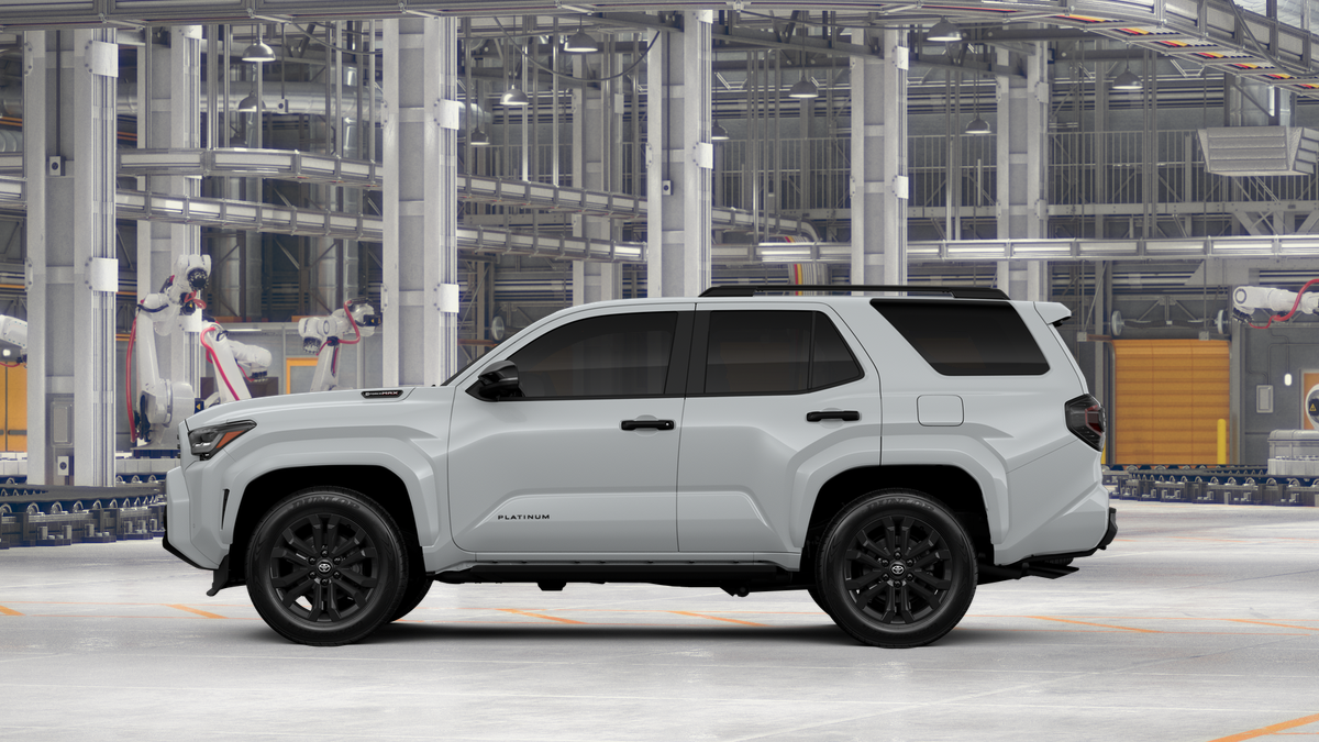2026 Toyota 4Runner i-FORCE MAX 4Runner Platinum