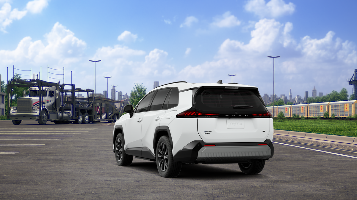 2026 Toyota RAV4 Plug-in Hybrid SE