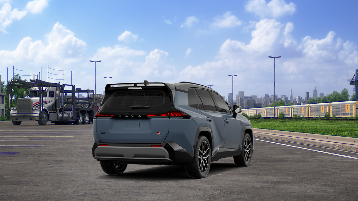 2026 Toyota RAV4 Plug-in Hybrid GR SPORT