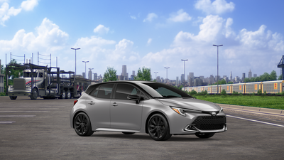 2026 Toyota Corolla Hatchback XSE