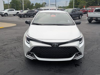 2026 Toyota Corolla Hatchback XSE