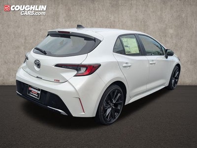 2026 Toyota Corolla Hatchback XSE
