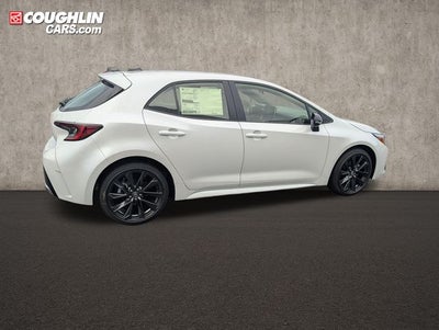 2026 Toyota Corolla Hatchback XSE