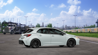 2026 Toyota Corolla Hatchback XSE