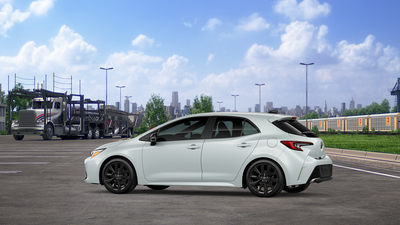 2026 Toyota Corolla Hatchback XSE