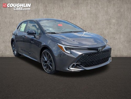 2026 Toyota Corolla Hatchback XSE