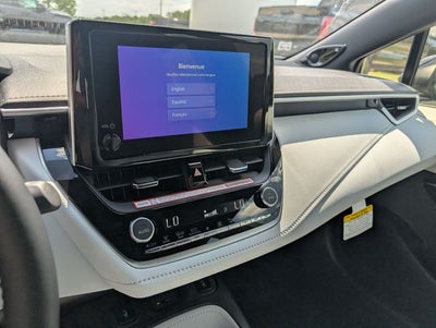 2026 Toyota Corolla Hatchback XSE