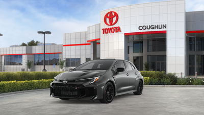 2026 Toyota GR Corolla Premium Plus MT