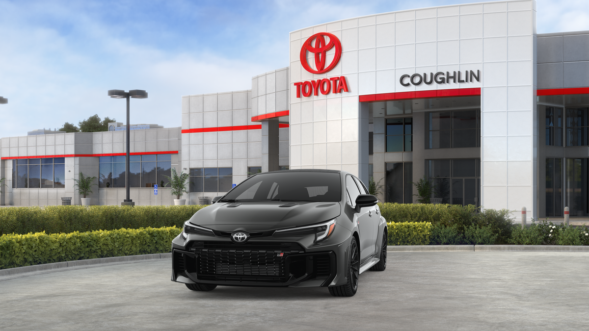2026 Toyota GR Corolla Premium Plus MT