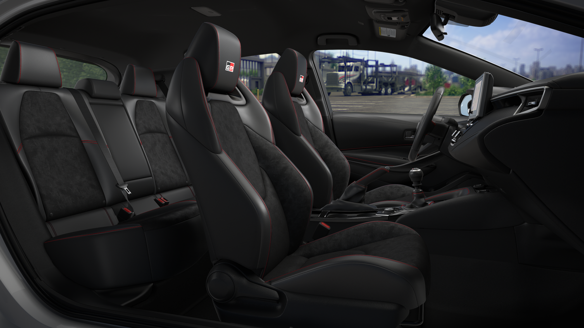 2026 Toyota GR Corolla Premium Plus MT