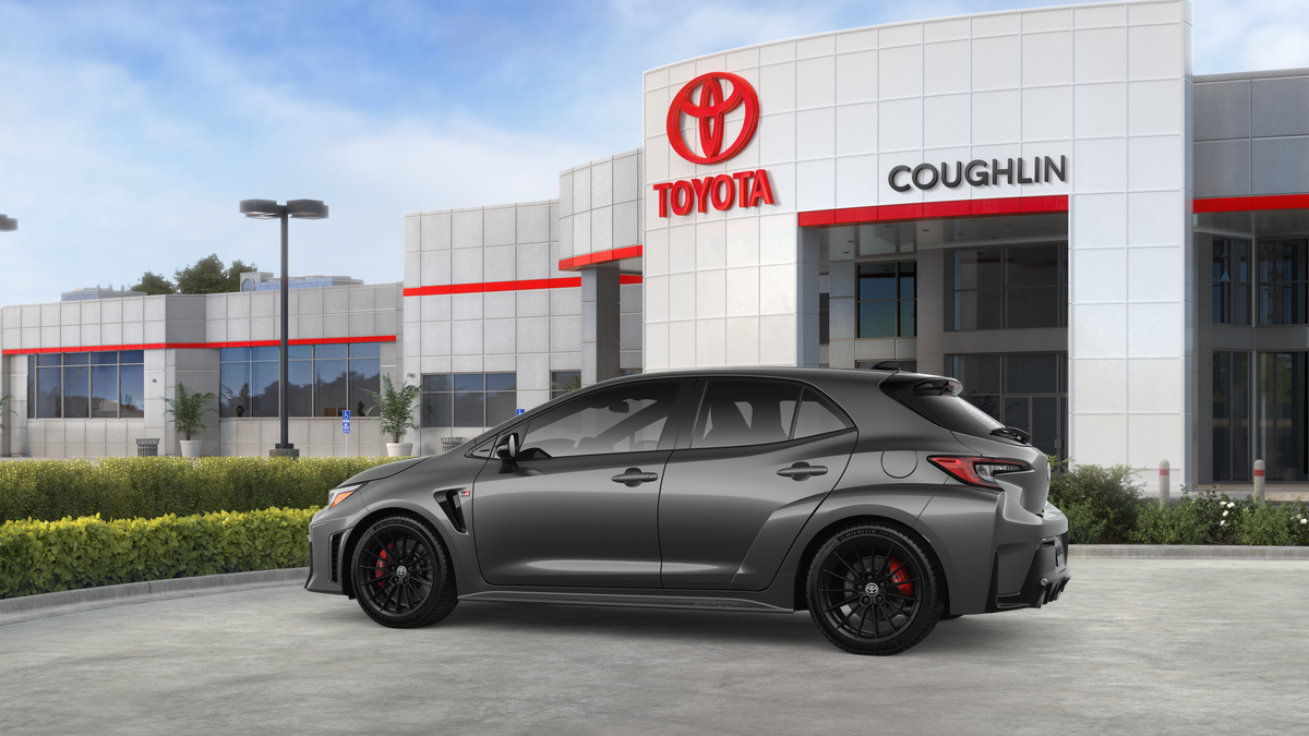 2026 Toyota GR Corolla Premium Plus MT