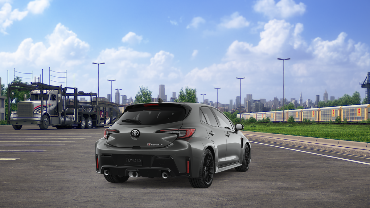 2026 Toyota GR Corolla Premium Plus MT