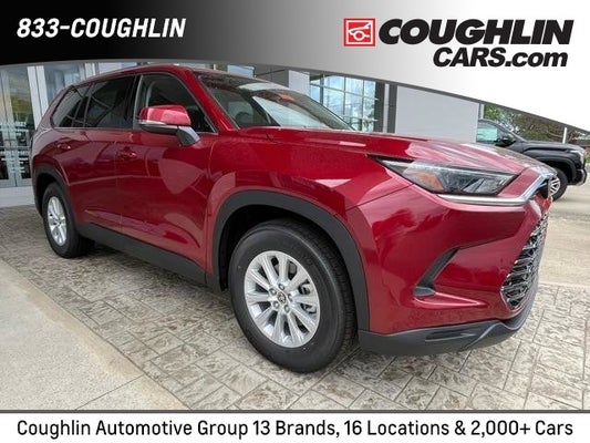 2024 Toyota Grand Highlander XLE in Columbus, OH - Coughlin Automotive