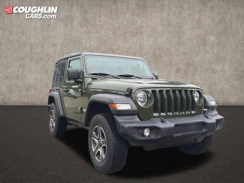 2021 Jeep Wrangler Sport S