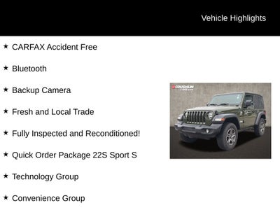 2021 Jeep Wrangler Sport S