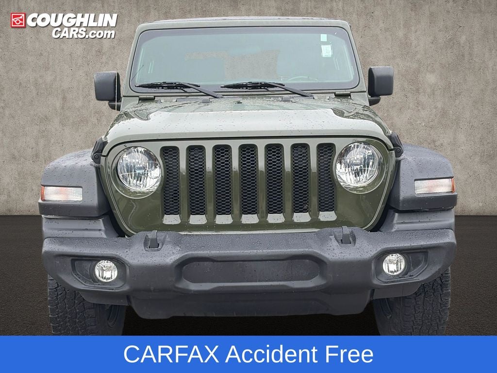 2021 Jeep Wrangler Sport S