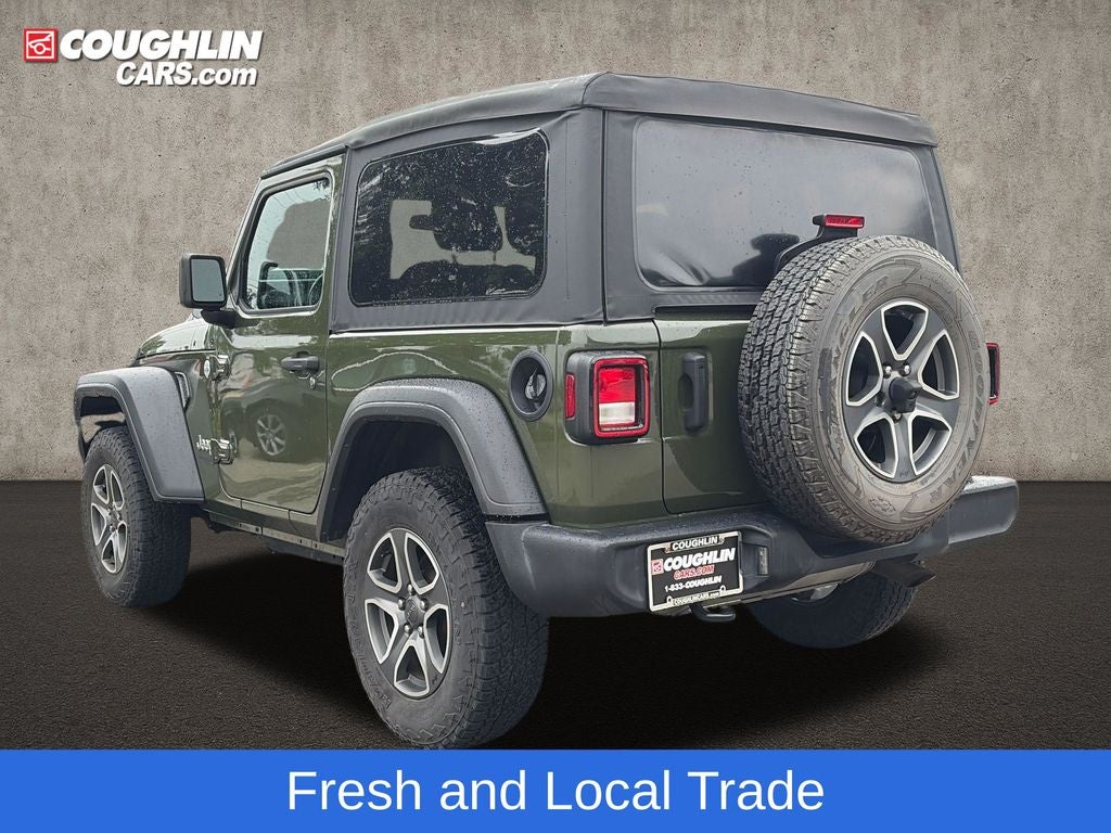 2021 Jeep Wrangler Sport S