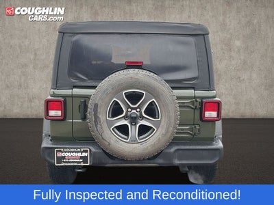 2021 Jeep Wrangler Sport S