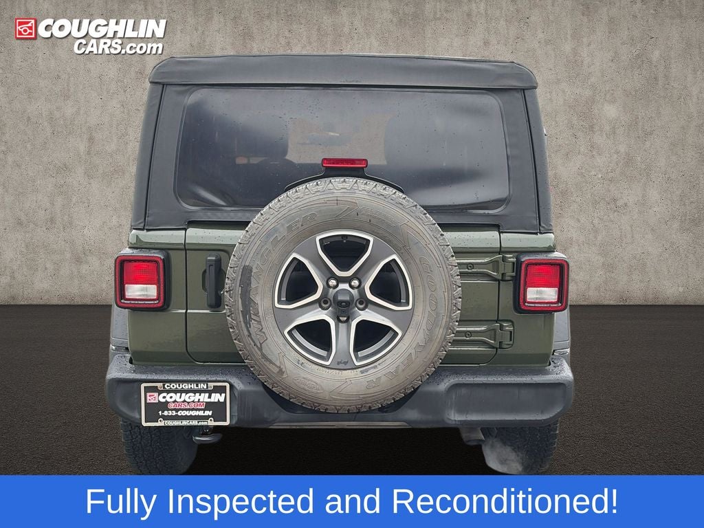 2021 Jeep Wrangler Sport S