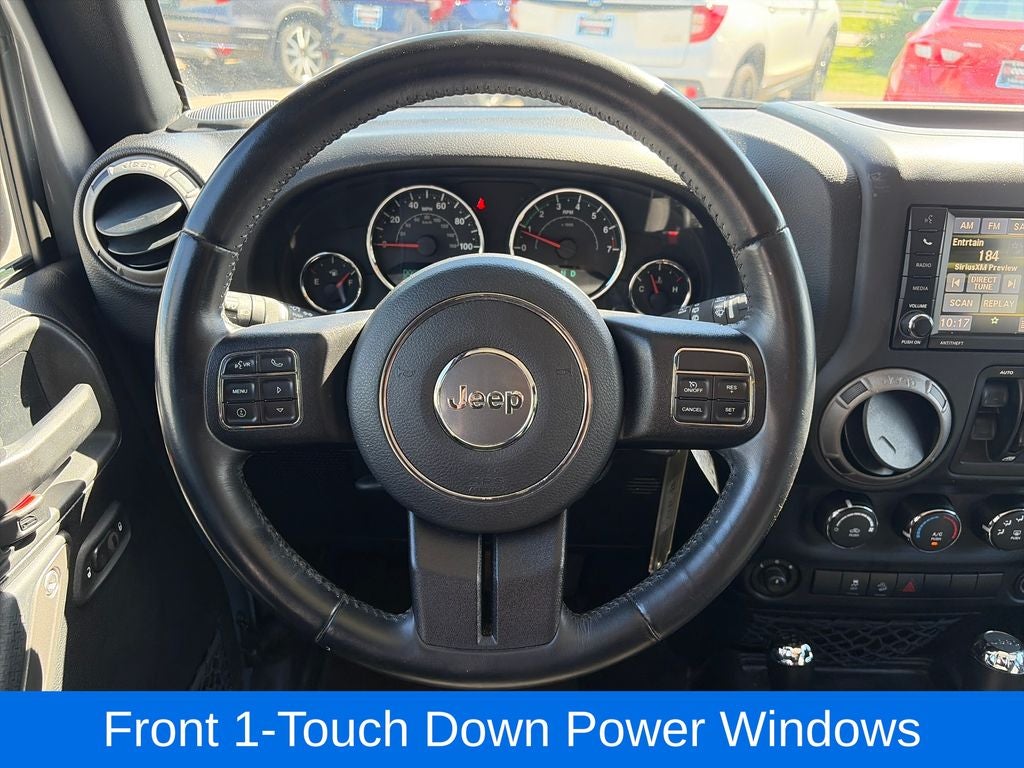 2017 Jeep Wrangler Unlimited Sport