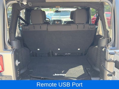 2017 Jeep Wrangler Unlimited Sport