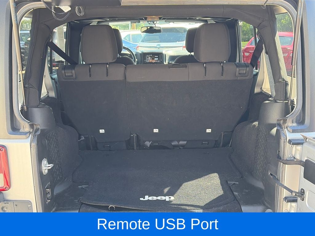 2017 Jeep Wrangler Unlimited Sport