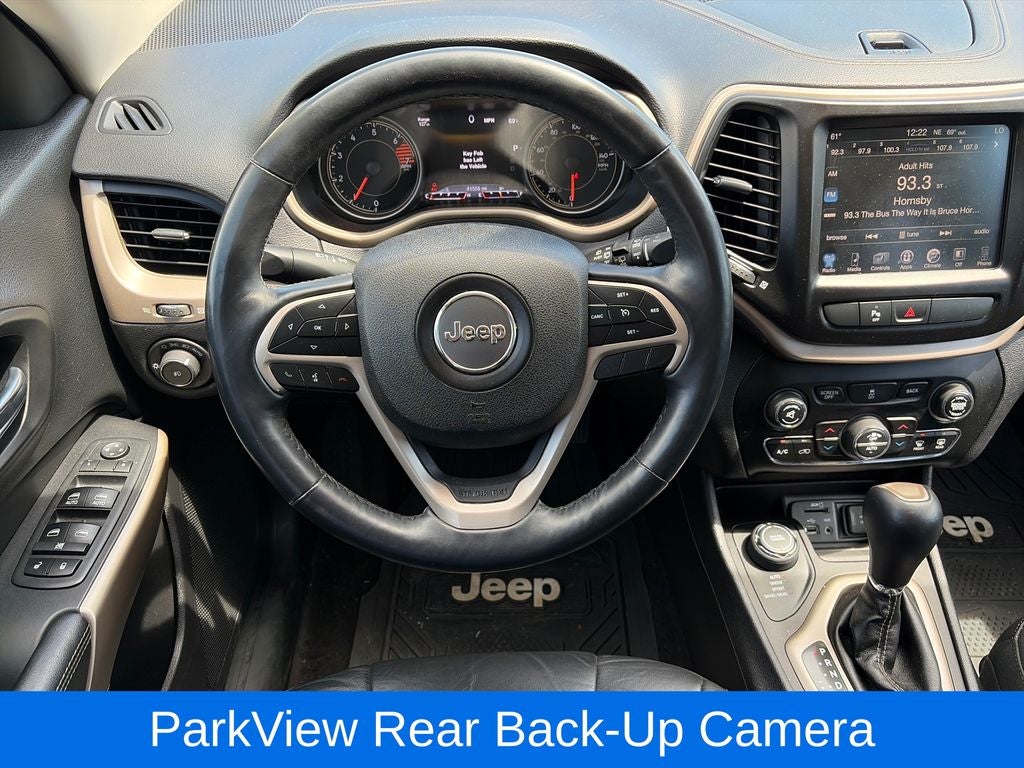 2018 Jeep Cherokee Limited