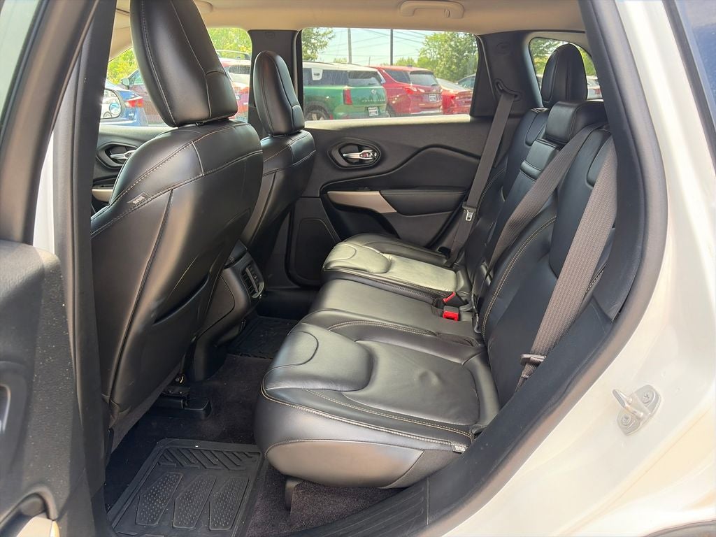 2018 Jeep Cherokee Limited