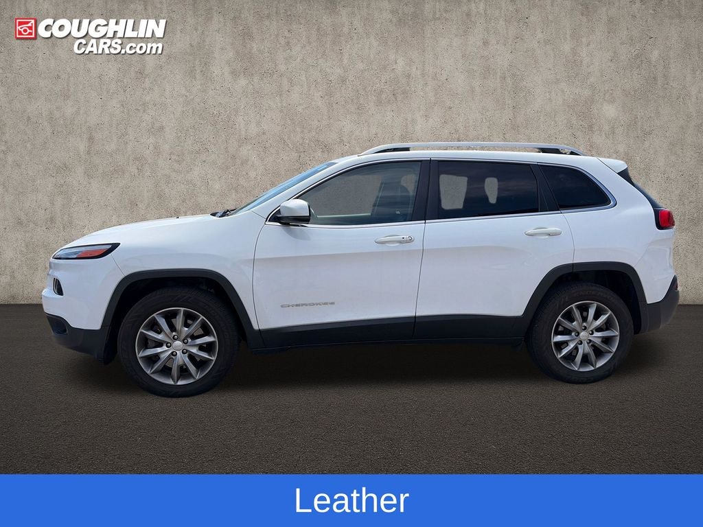 2018 Jeep Cherokee Limited