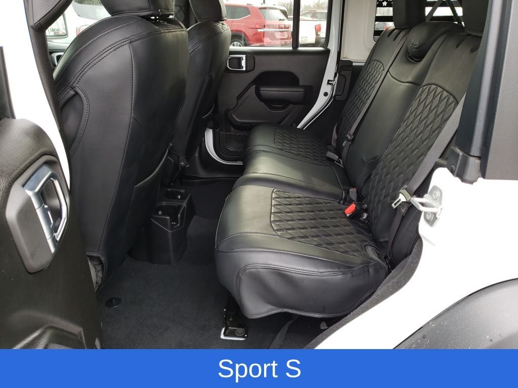 2024 Jeep Wrangler Sport S