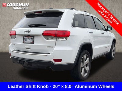 2015 Jeep Grand Cherokee Limited