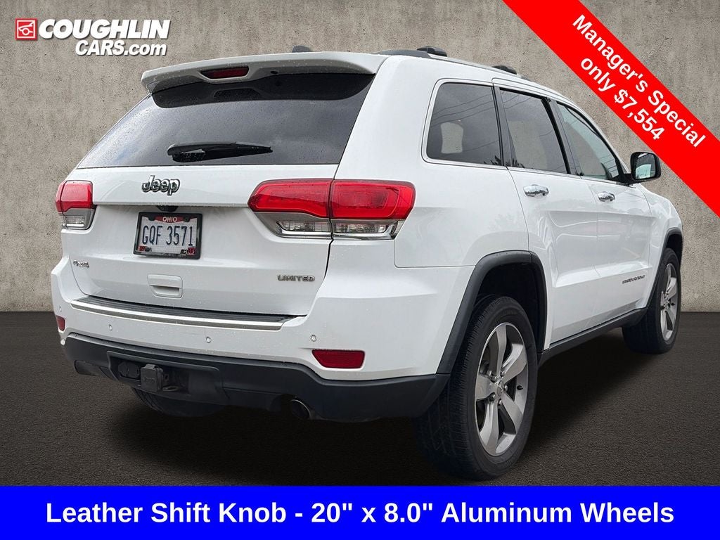 2015 Jeep Grand Cherokee Limited