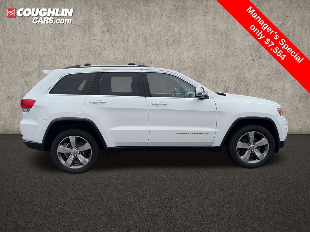 2015 Jeep Grand Cherokee Limited
