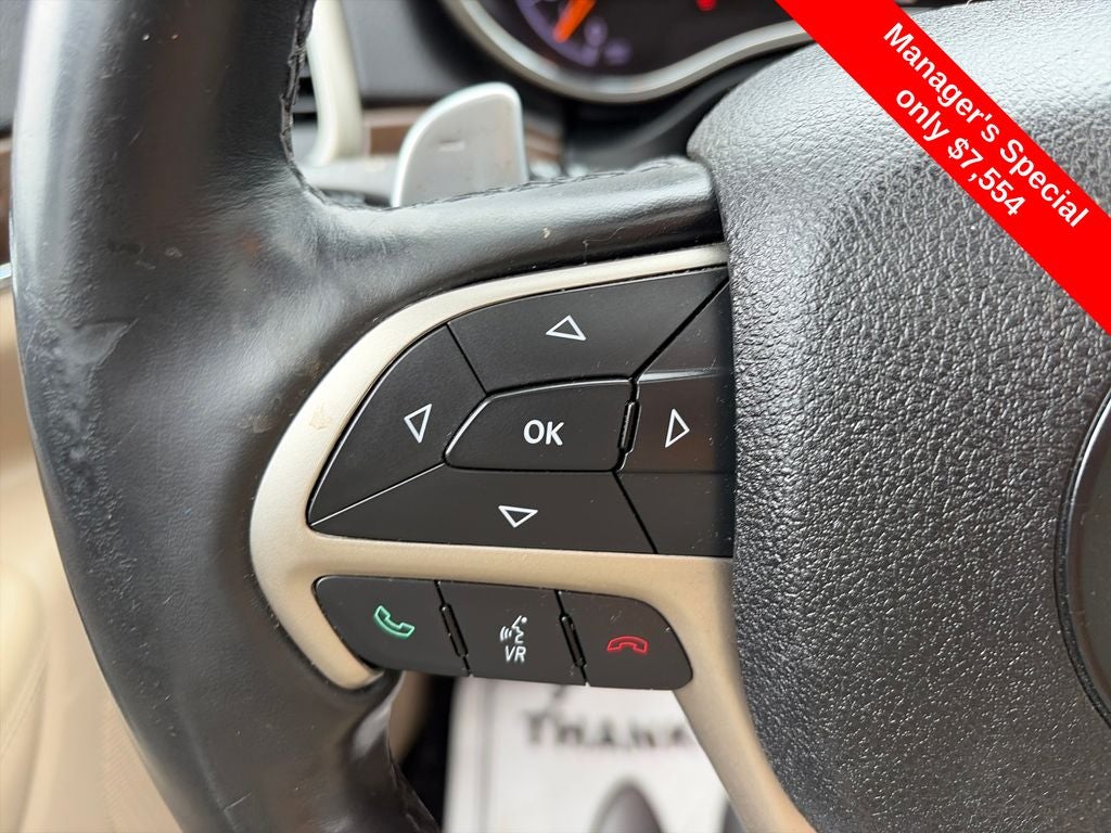 2015 Jeep Grand Cherokee Limited