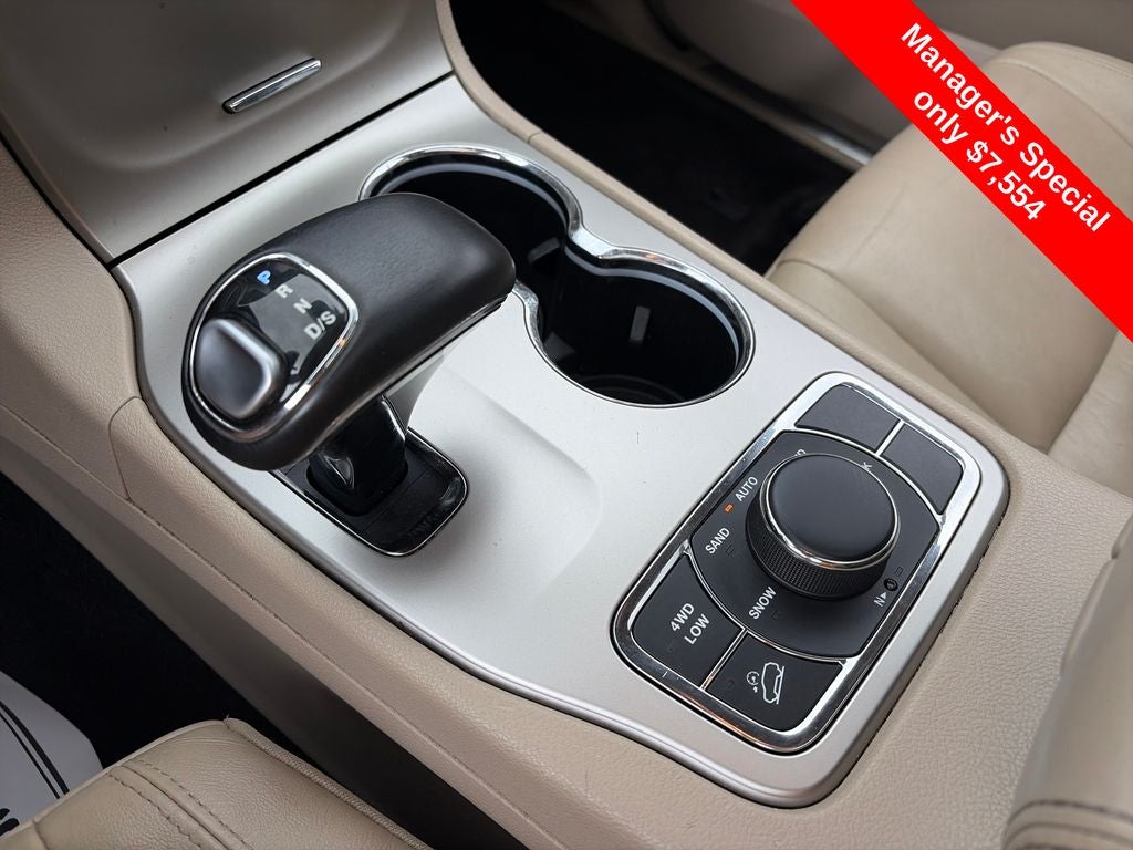 2015 Jeep Grand Cherokee Limited