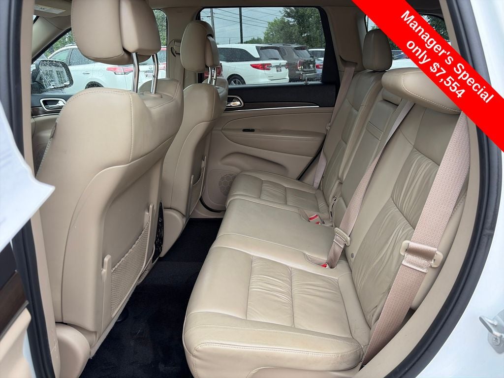 2015 Jeep Grand Cherokee Limited