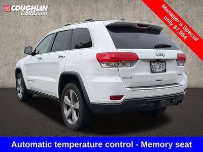 2015 Jeep Grand Cherokee Limited