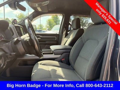 2021 RAM 1500 Big Horn/Lone Star
