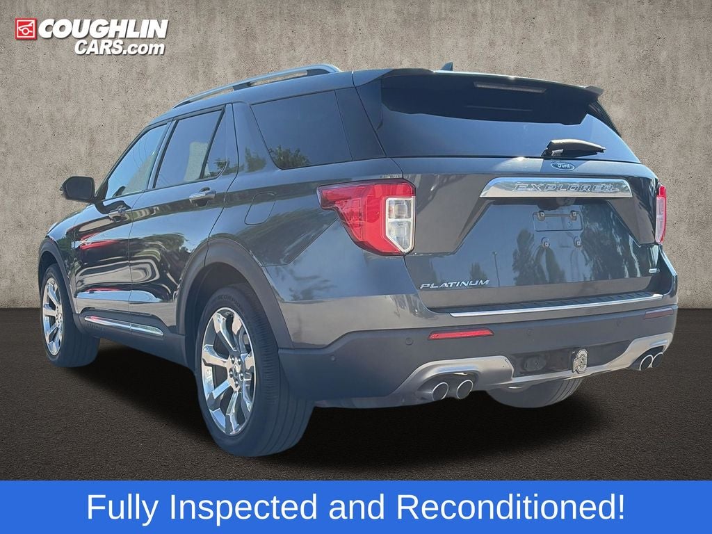2020 Ford Explorer Platinum