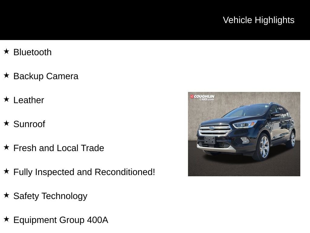 2019 Ford Escape Titanium
