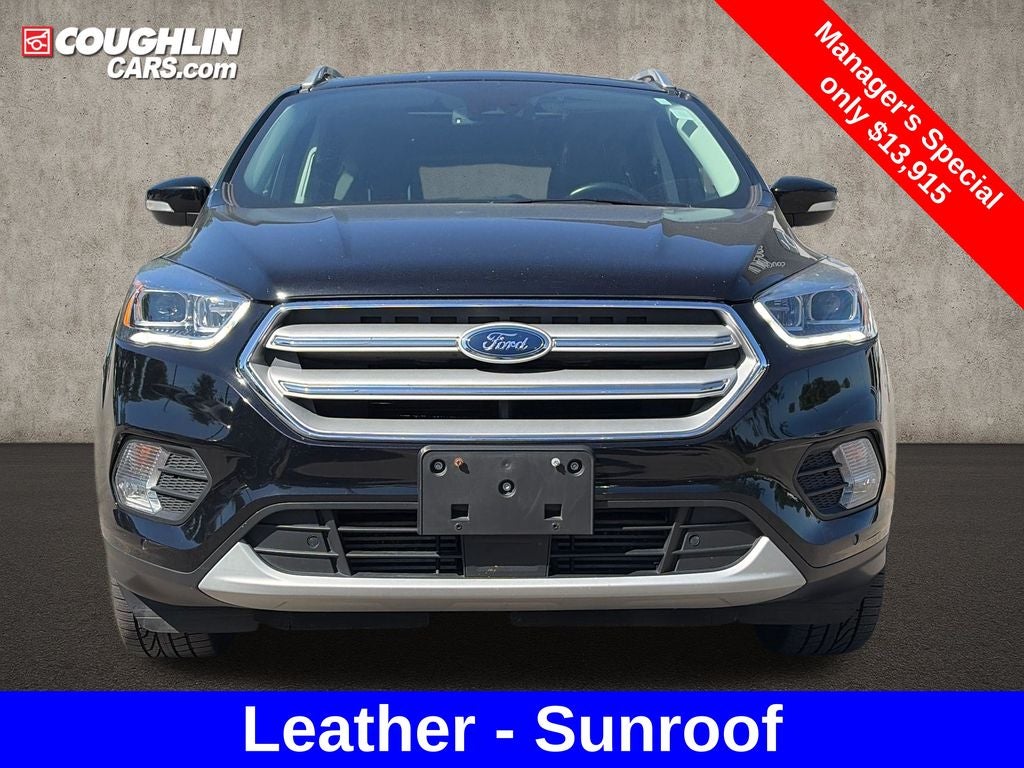2019 Ford Escape Titanium