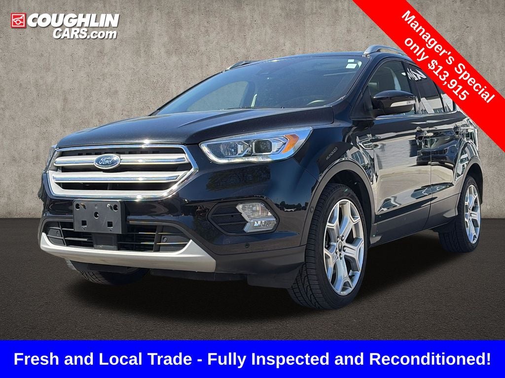 2019 Ford Escape Titanium
