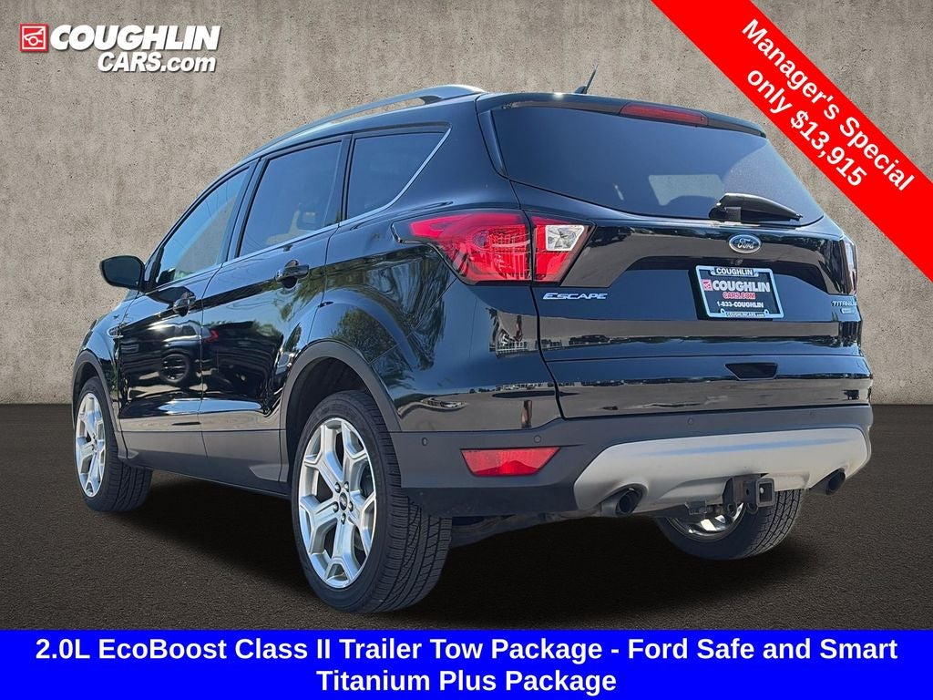 2019 Ford Escape Titanium